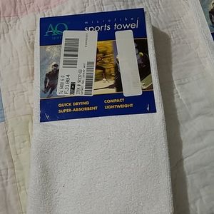 Microfiber sport towel